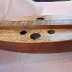 Spalted sycamore dulcimer (finished)