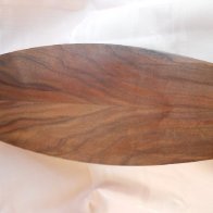 Spalted sycamore dulcimer (finished)