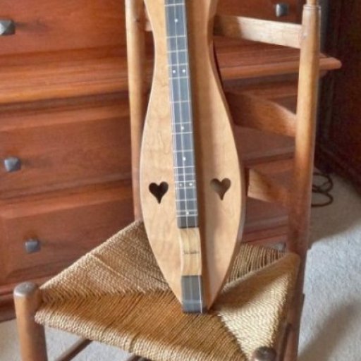 My Solid Cherry McSpadden Dulcimer