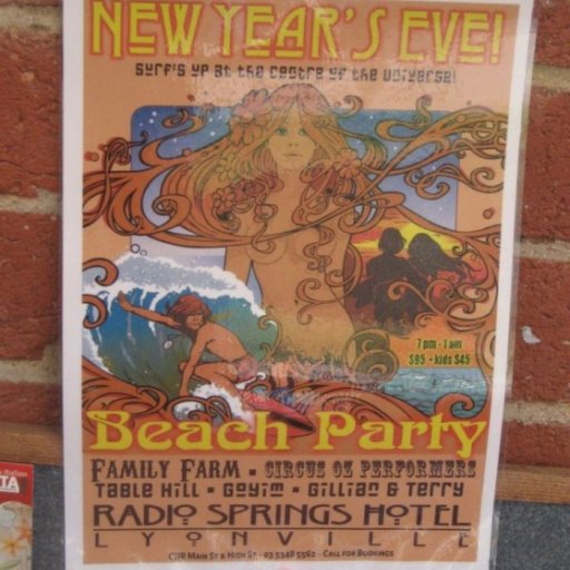 New Year's Eve Poster