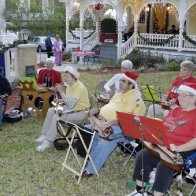 Mt. Dora Mtn Dulcimer Club at Mt. Dora Christmas Walk