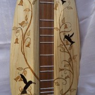 "Hummingbird" Dulcimer #2, January 2012