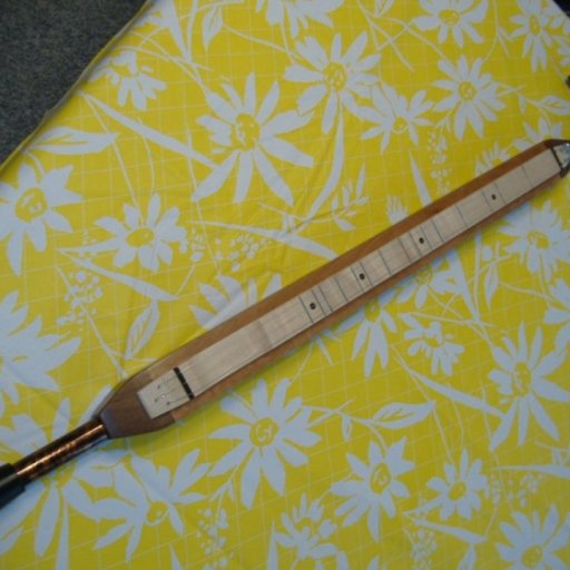 Cane Dulcimer -- completed Spring 2010