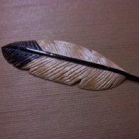 the " Eagle Feather " rod piezo bridge