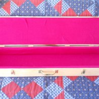Maple dulcimer case