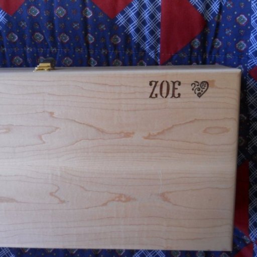 Maple dulcimer case