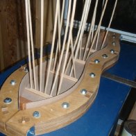 gluing bracing in gobar jig