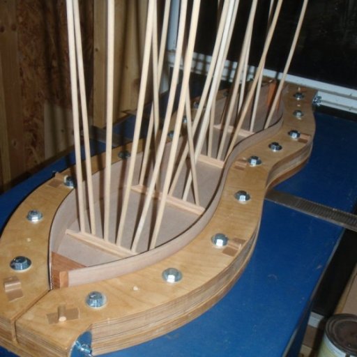 gluing bracing in gobar jig