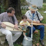 Jon Kay & Zelton on gut bucket