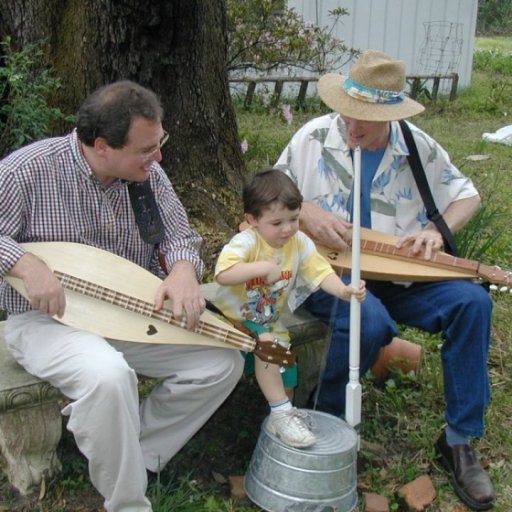 Jon Kay & Zelton on gut bucket