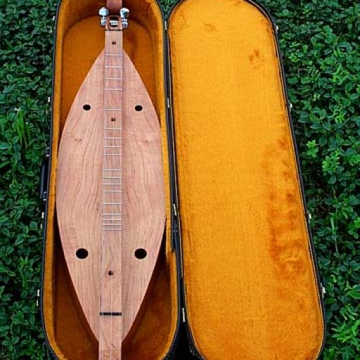 My cherry Galax dulcimer