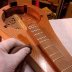 Applying tung oil