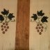 Grapes are inlaid prupleheart