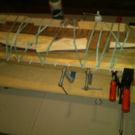 Gluing top to sides