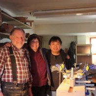 Howard Rugg, Patricia Delich, & Wayne Jiang