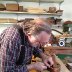 Howard Rugg building me a dulcimer