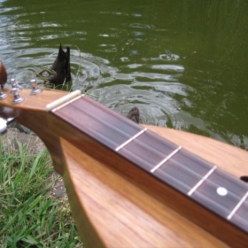 Magowan Mountain Dulcimer & Duck Tail