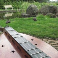 Simerman Mountain Dulcimer in Tasma Gardens