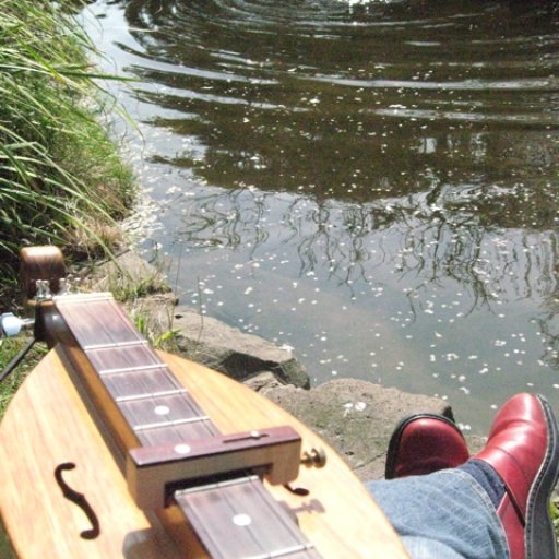 Magowan Mountain Dulcimer With Capo