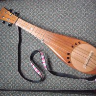 Ukulele built by Richard Troughear