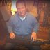 Me playing a mid-1800s dulcimer