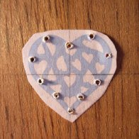Heart cut-out