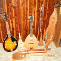 Some of my smaller acoustic instruments