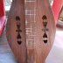 "Native American" themed dulcimer