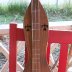 "Native American" themed dulcimer