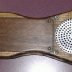 Back of my "Electric Peanut" amplified dulcimer
