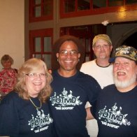 Bing Futch & us in Palestine TX 2012