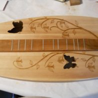 "Butterfly" Dulcimer