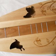 "Butterfly" Dulcimer