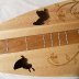 "Butterfly" Dulcimer