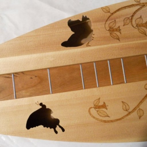 "Butterfly" Dulcimer