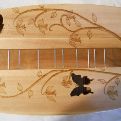 "Butterfly" Dulcimer