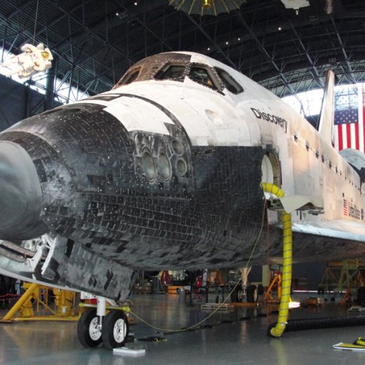 Space Shuttle Discovery at Udvar Hazy