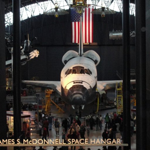 Space Shuttle Discovery at Udvar Hazy