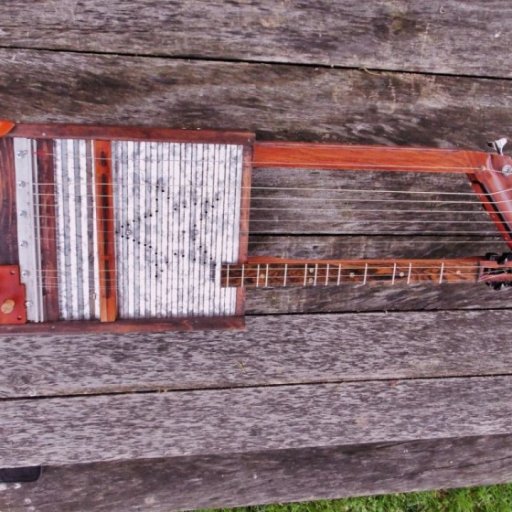 the Amish Harp