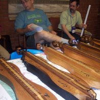 Finished Dulcimers on Display 2