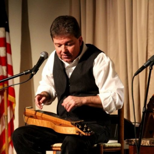 Larry in concert at the Lee Academy for the Arts
