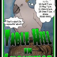 Table Hill band poster 1