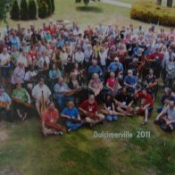 DulcimerVille 2011 Class Photo