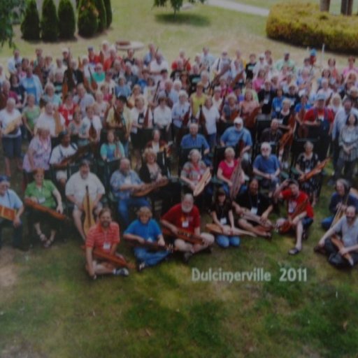 DulcimerVille 2011 Class Photo