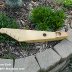 Kantele in the garden