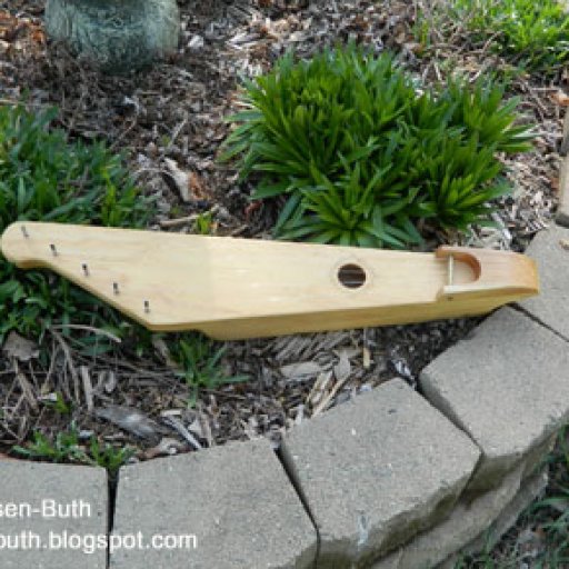 Kantele in the garden