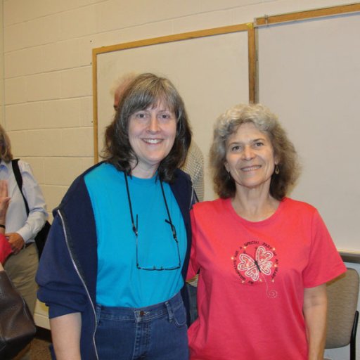 Anne Lough and me