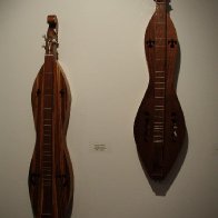 Dulcimers on display