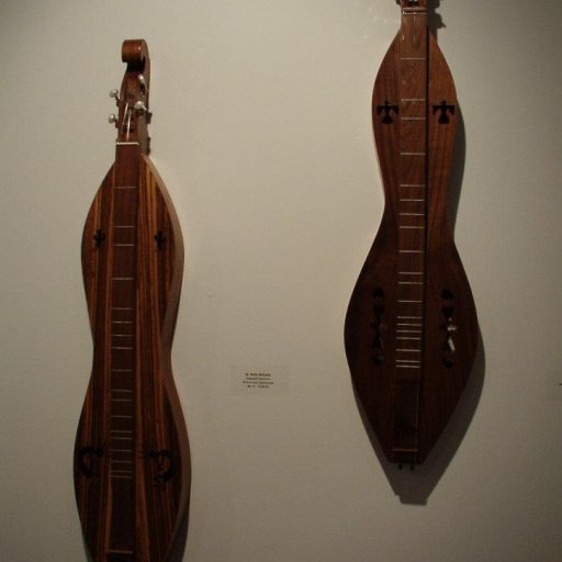 Dulcimers on display