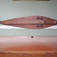 Top of my Virginia style dulcimer